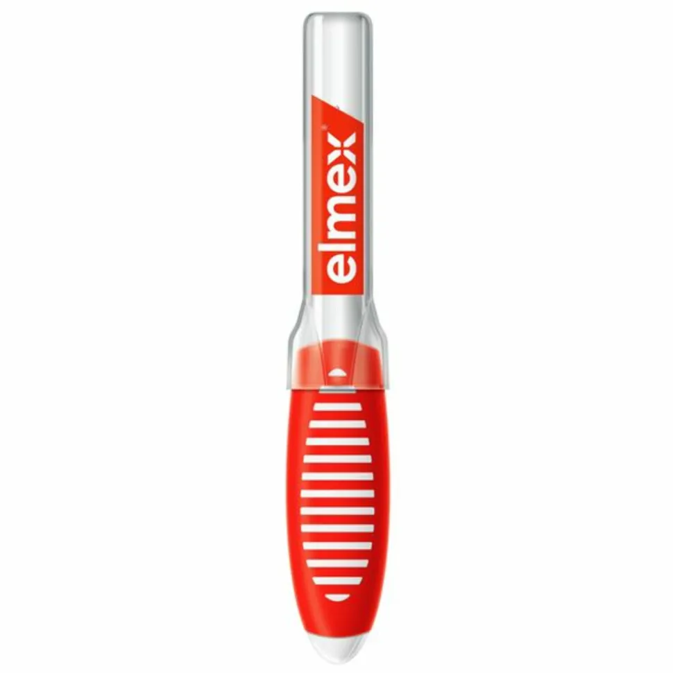 Elmex Interdentale Ragers 0,9 mm Rood ISO Maat 2 8 stuks