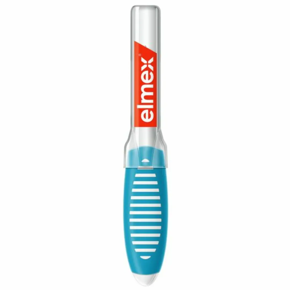 Elmex Interdentale Ragers 1,1 mm Blauw ISO Maat 3 8 stuks