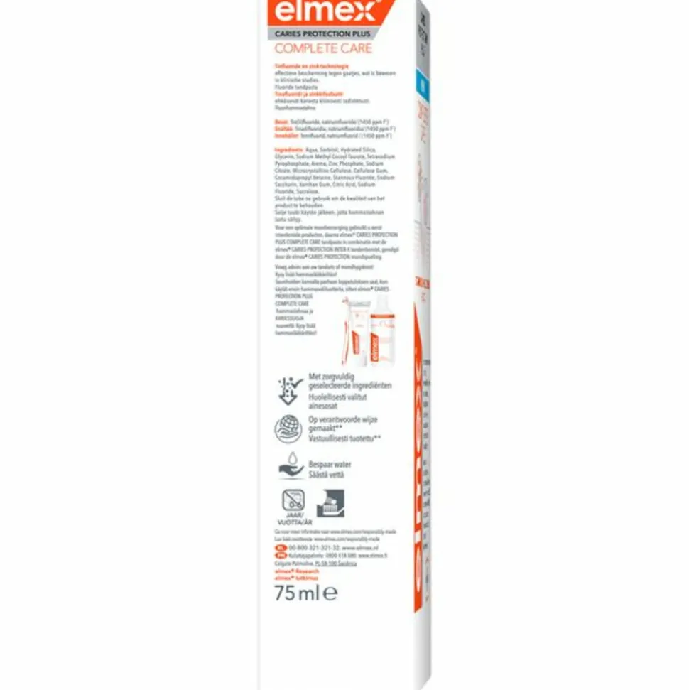 Elmex Tandpasta Caries Protection Plus 75 ml