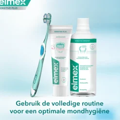 Elmex Tandpasta Sensitive Plus Gum 75 ml