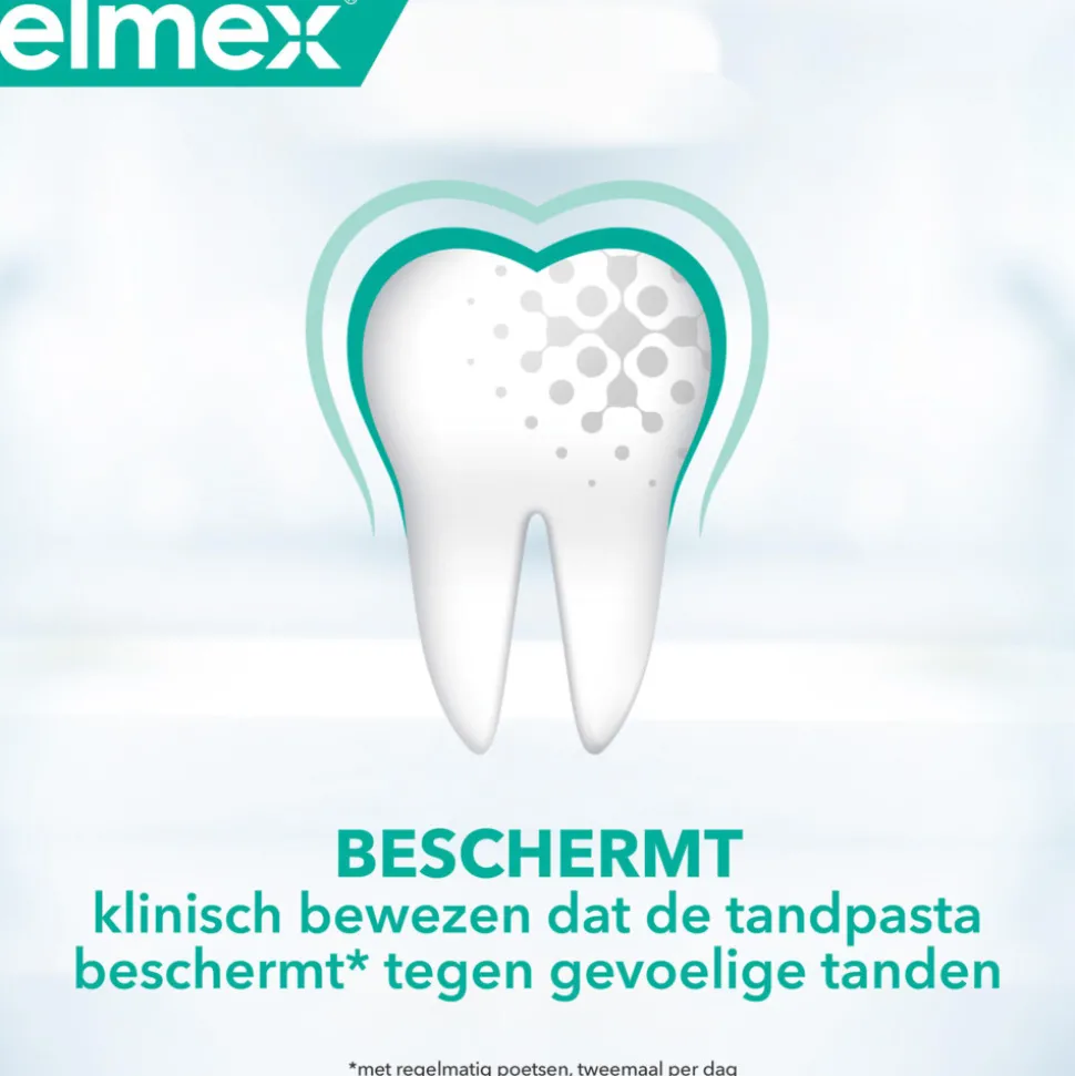 Elmex Tandpasta Sensitive Duopack 2 x 75 ml