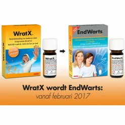 EndWarts Wrattenbehandeling 5 ml