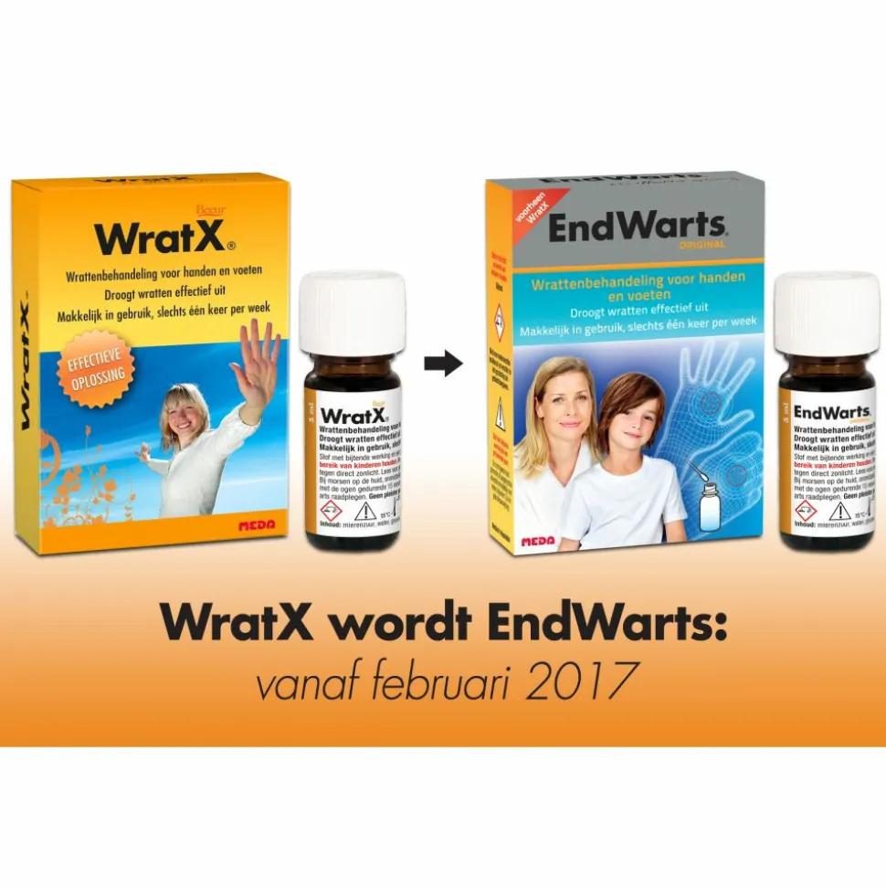 EndWarts Wrattenbehandeling 5 ml