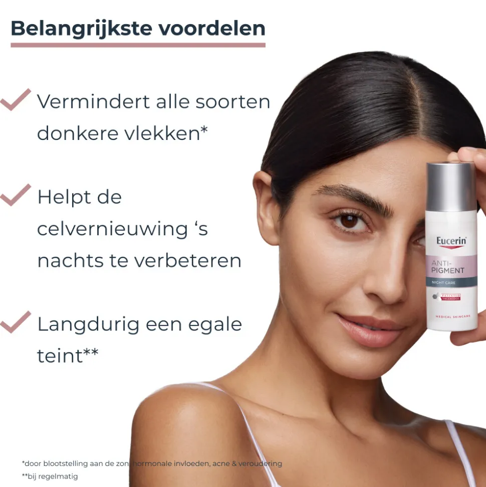 Eucerin Anti-Pigment Nachtcrème 50 ml