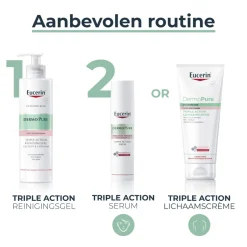 Eucerin DermoPure Triple Action Reinigingsgel 400 ml