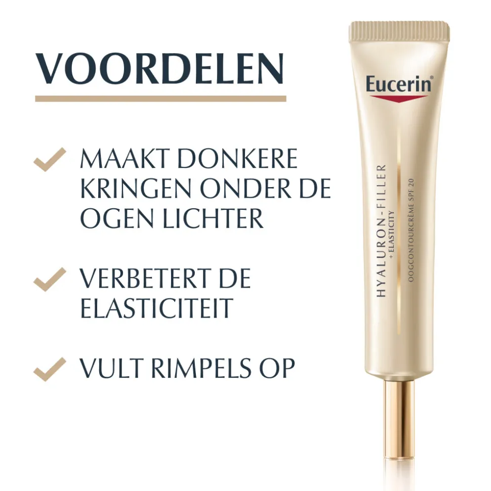 Eucerin Hyaluron Filler + Elasticity Oogcontourcrème SPF 20
