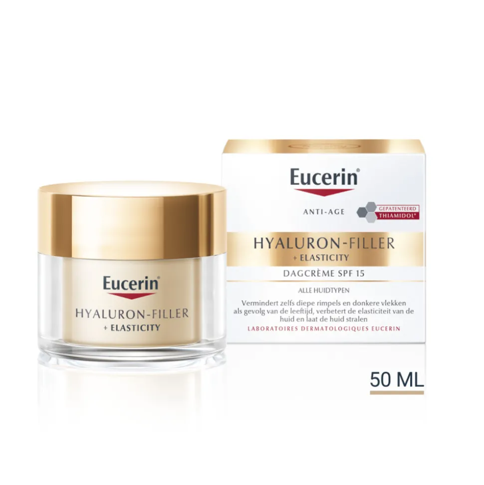 Eucerin Hyaluron-Filler + Elasticity Dagcrème SPF 15 50 ml