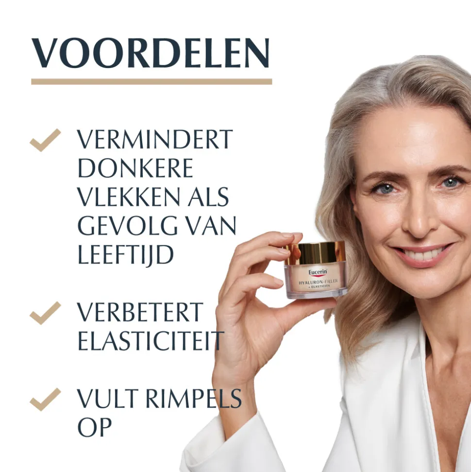Eucerin Hyaluron-Filler + Elasticity Dagcrème SPF30 50 ml