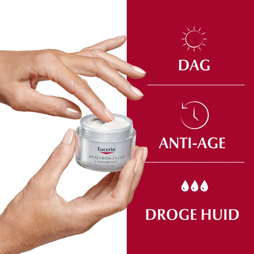 Eucerin Hyaluron-Filler + Volume-Lift Dagcrème SPF15 50 ml