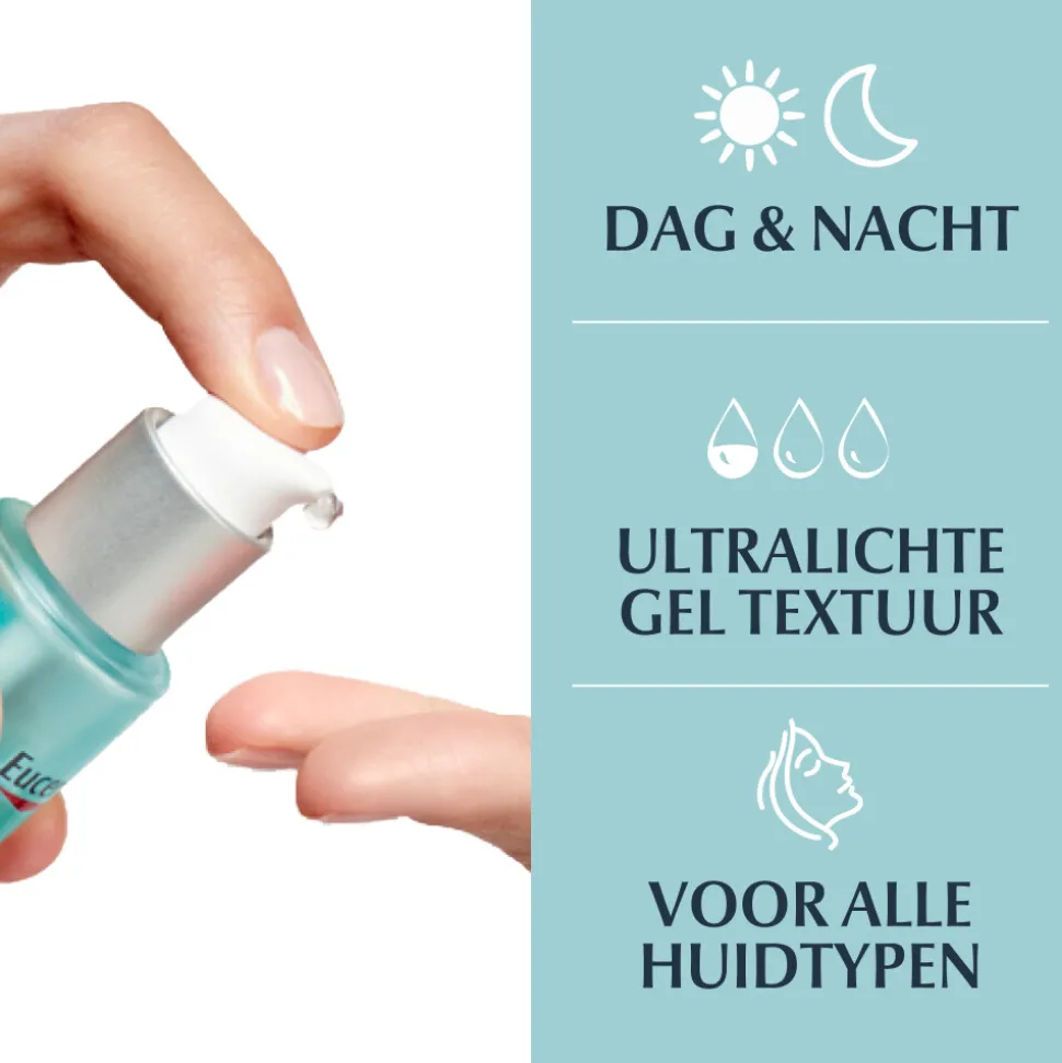 Eucerin Hyaluron-Filler + 3x Effect Hydratatie Booster 30 ml