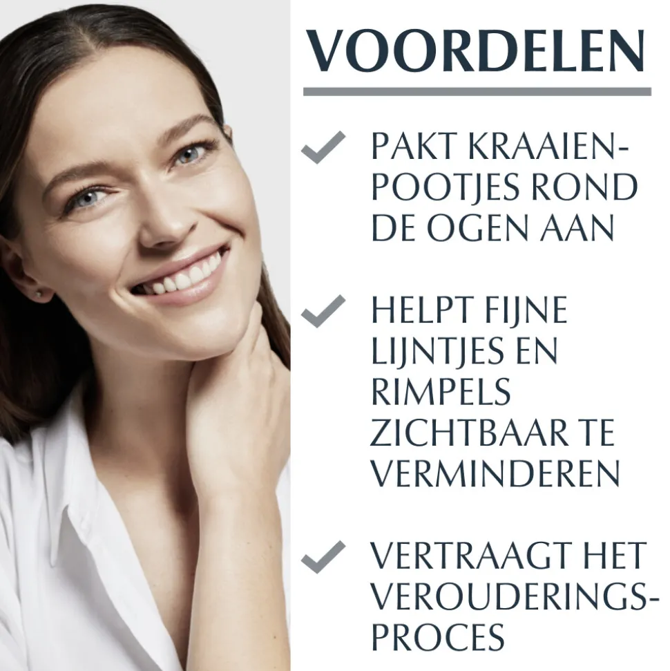 Eucerin Hyaluron-Filler + 3x Effect Oogcontourcrème SPF 15 15 ml