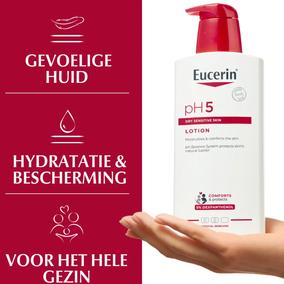 Eucerin pH5 Body Lotion 400 ml