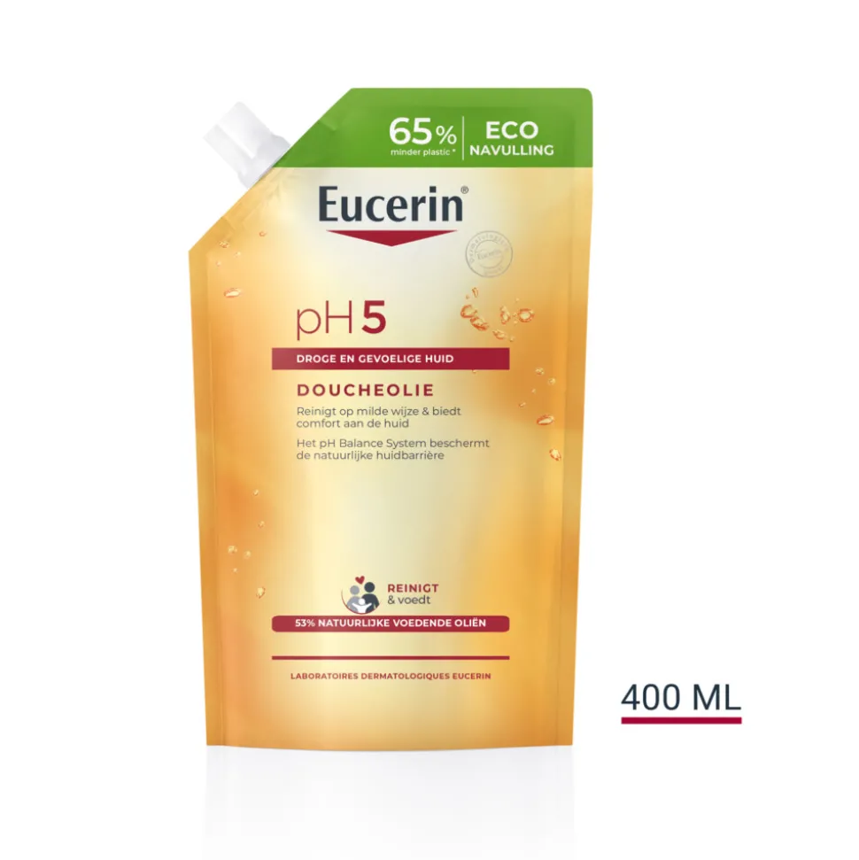 Eucerin pH5 Doucheolie Navulverpakking 400 ml