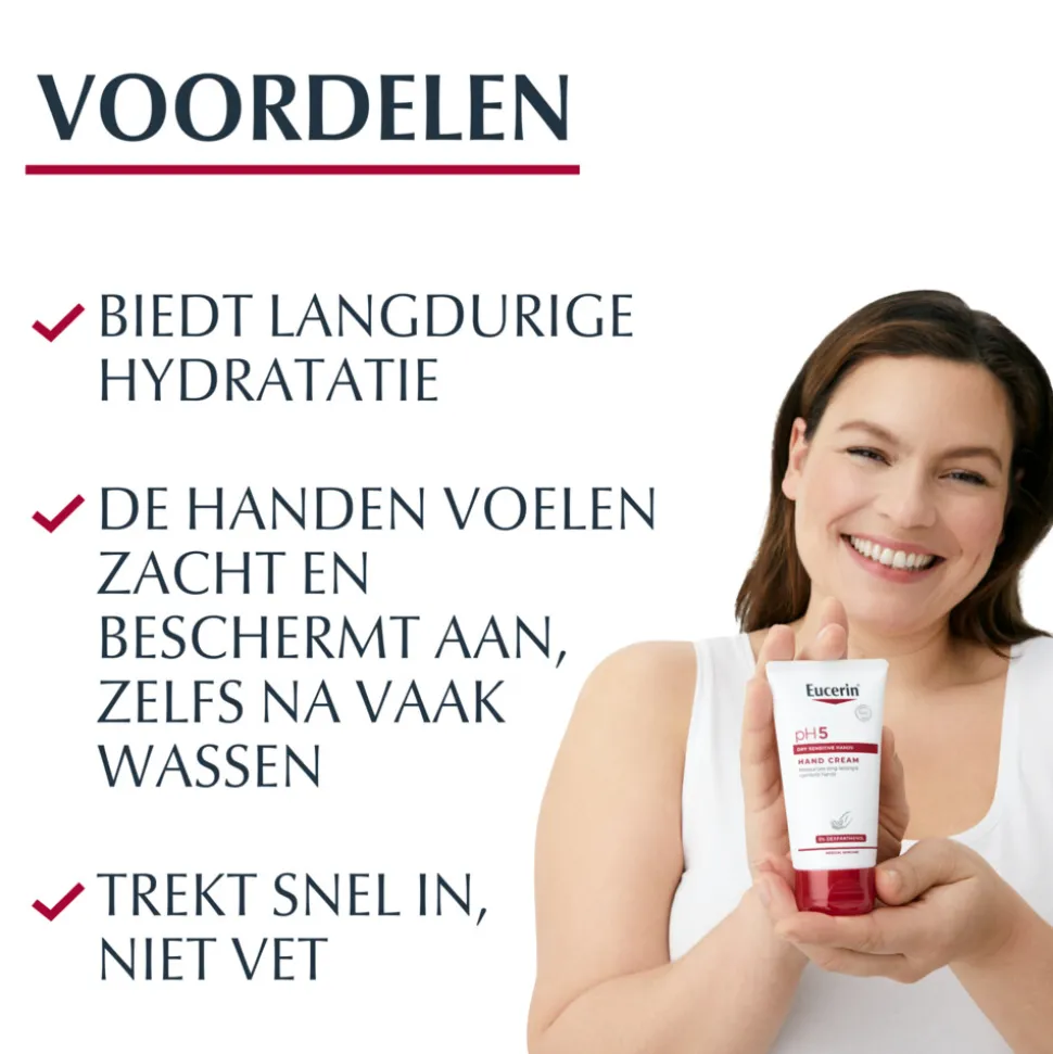 Eucerin pH5 Handcrème 75 ml