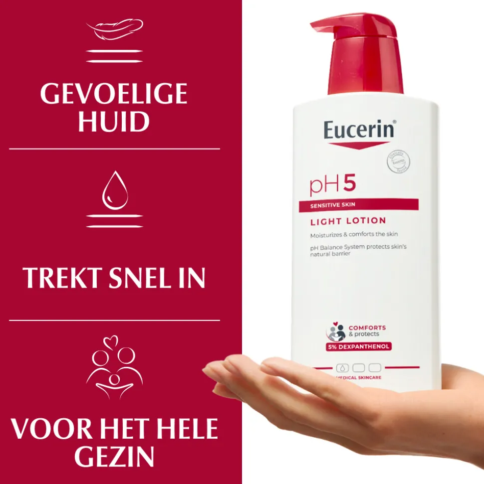 Eucerin pH5 Light Lotion 400 ml