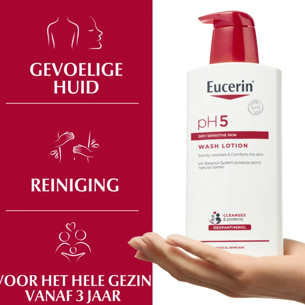 Eucerin pH5 Waslotion 400 ml