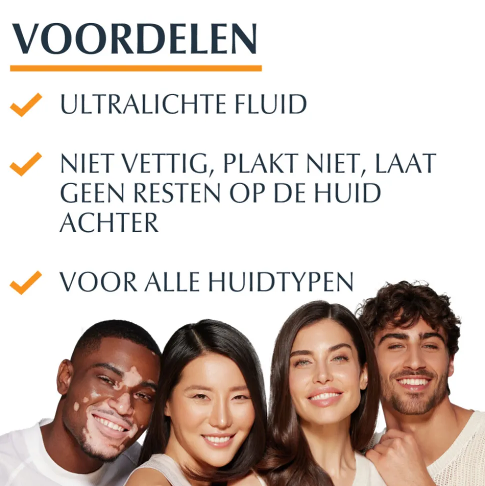 Eucerin Sun Hydro Protect Ultralichte Fluid SPF 50+ 50 ml