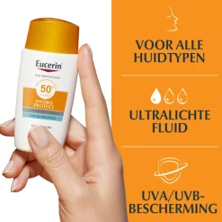 Eucerin Sun Hydro Protect Ultralichte Fluid SPF 50+ 50 ml