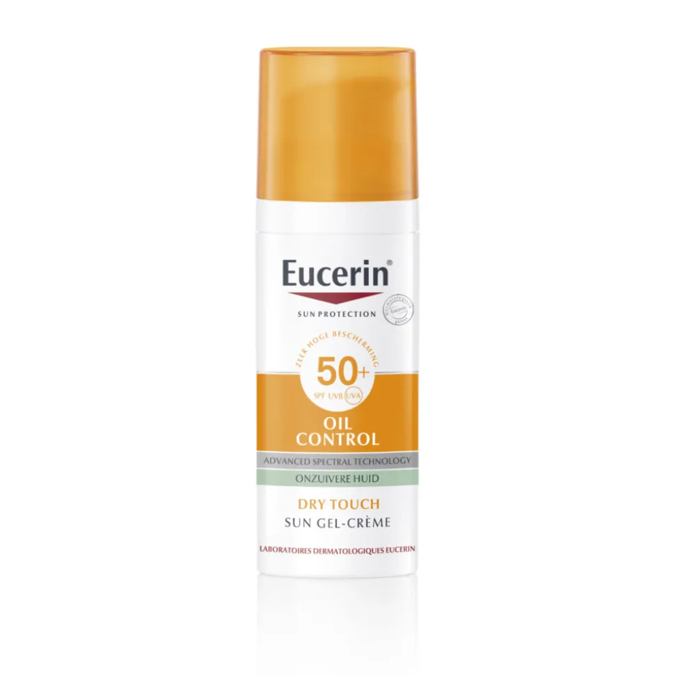 Eucerin Sun Oil Control Gel-Creme SPF 50+ 50 ml