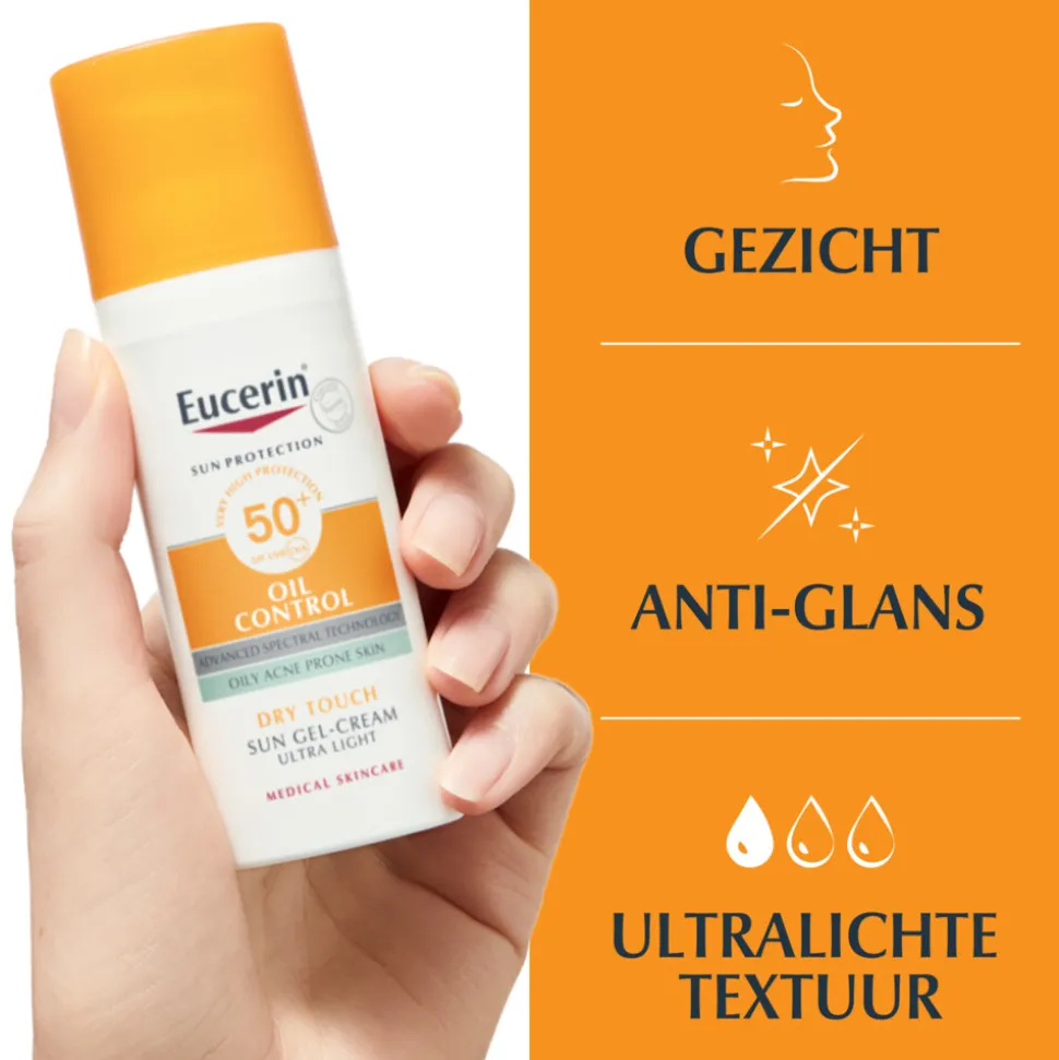 Eucerin Sun Oil Control Gel-Creme SPF 50+ 50 ml