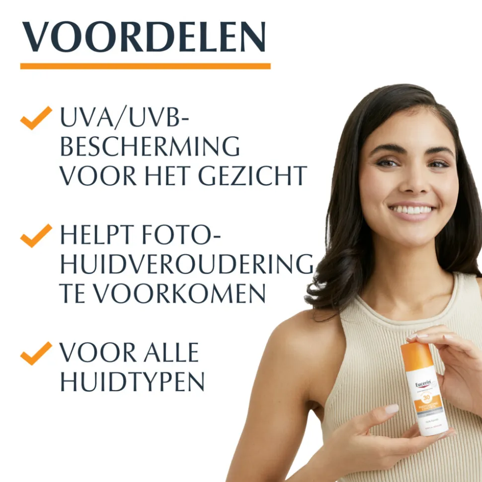 Eucerin Sun Photoaging Control Fluid SPF 30 50 ml