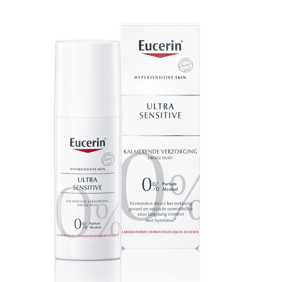 Eucerin UltraSENSITIVE Kalmerende Crème Droge Huid 50 ml