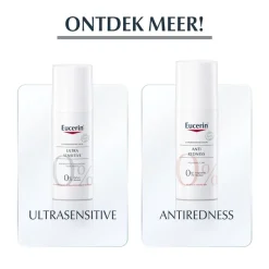 Eucerin UltraSENSITIVE Kalmerende Crème Normale tot Gemengde Huid 50 ml