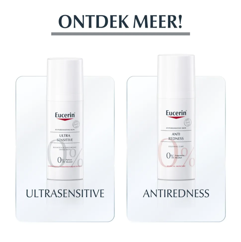 Eucerin UltraSENSITIVE Kalmerende Crème Normale tot Gemengde Huid 50 ml