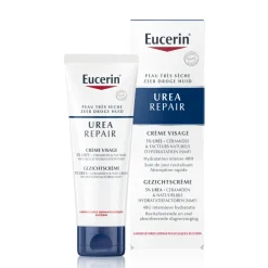 Eucerin UreaRepair Gezichtscrème 5% Urea 50 ml