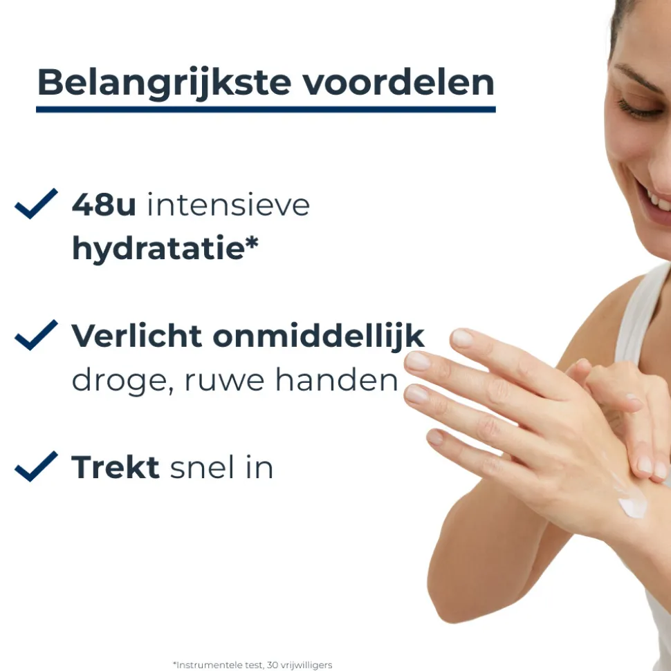 Eucerin UreaRepair Handcrème 5% Urea 75 ml