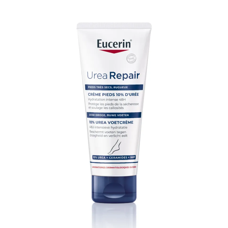 Eucerin UreaRepair Voetcrème 10% Urea 100 ml