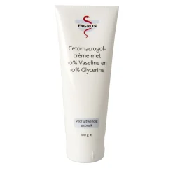 Fagron Cetomacrogol Crème 10% Vaseline & Glycerine 100 gr