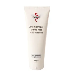 Fagron Cetomacrogolcrème 10% Vaseline 100 gr