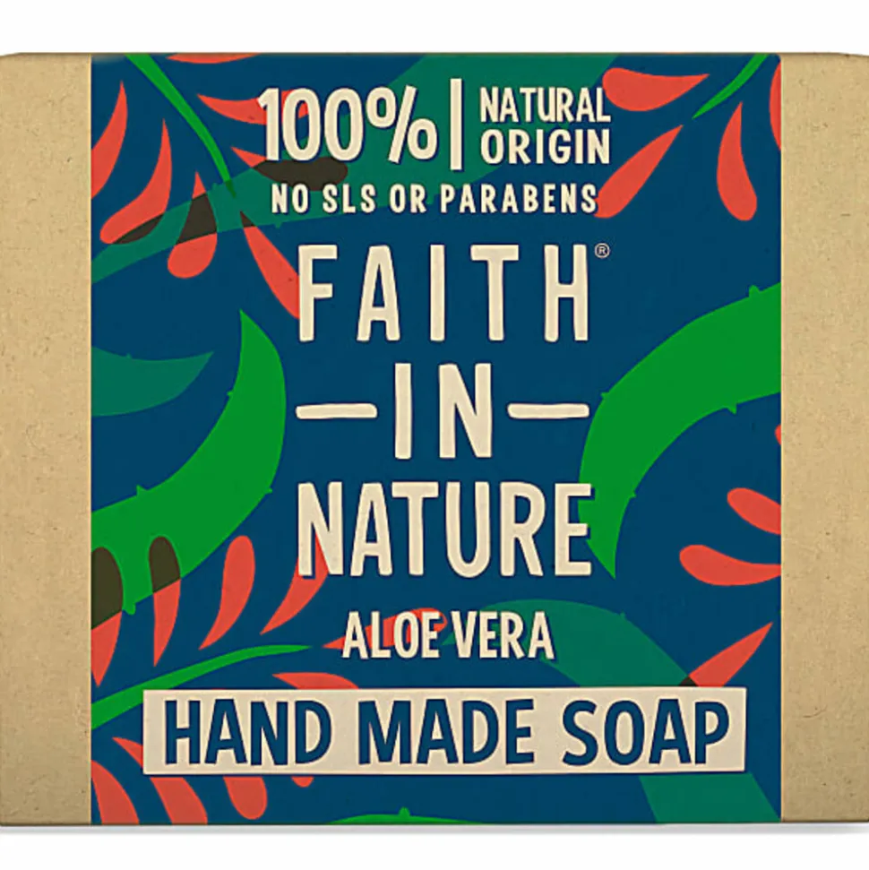 Faith In Nature Zeep Aloë Vera 100 gr