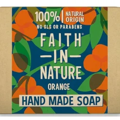 Faith In Nature Zeep Orange 100 gr