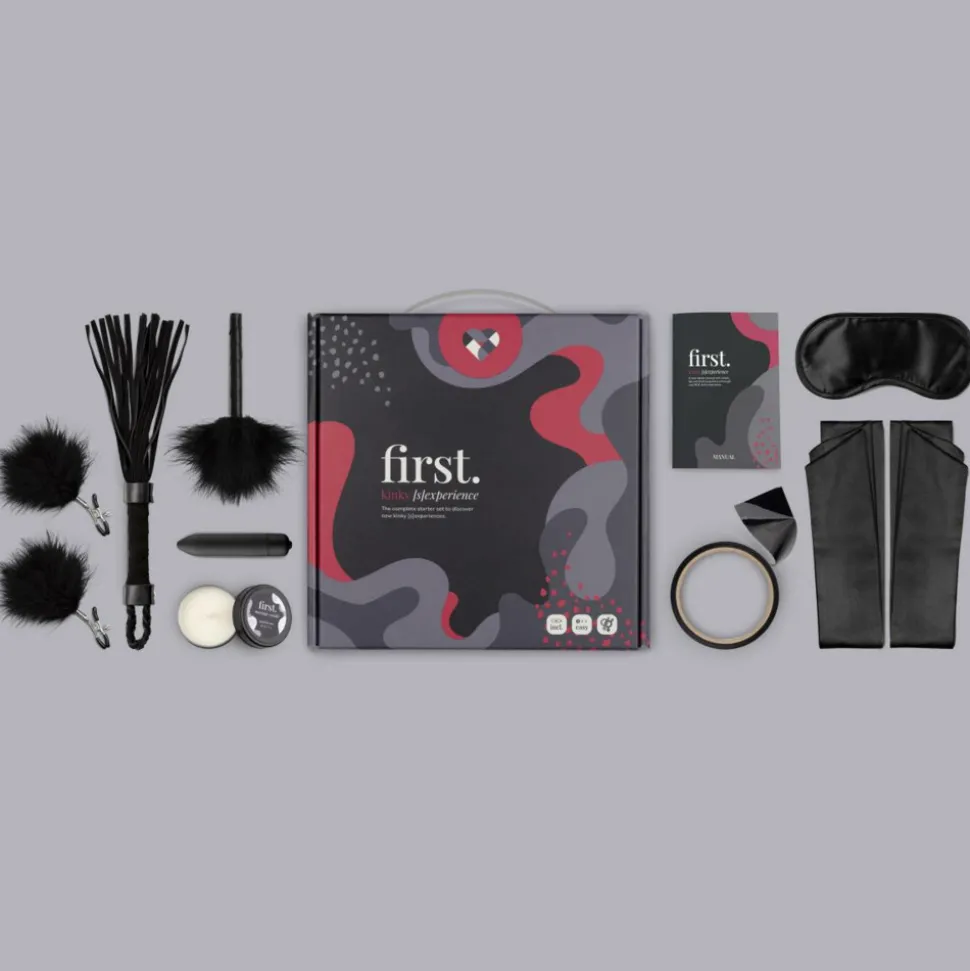 First. Starter Set Kinky (S)Experience 1 set