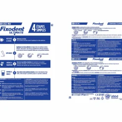 Fixodent Kleefpasta Ultimate Fresh 40 gr