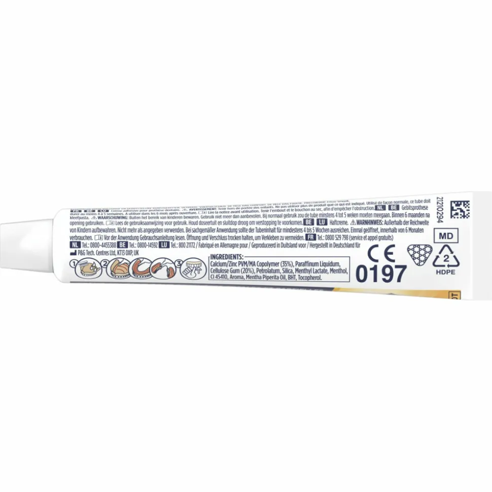 Fixodent Kleefpasta Ultimate Fresh 40 gr