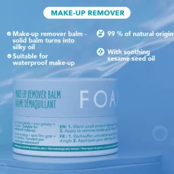 Foamie Make-up Removing Balm Magic Cleanse 50 gr