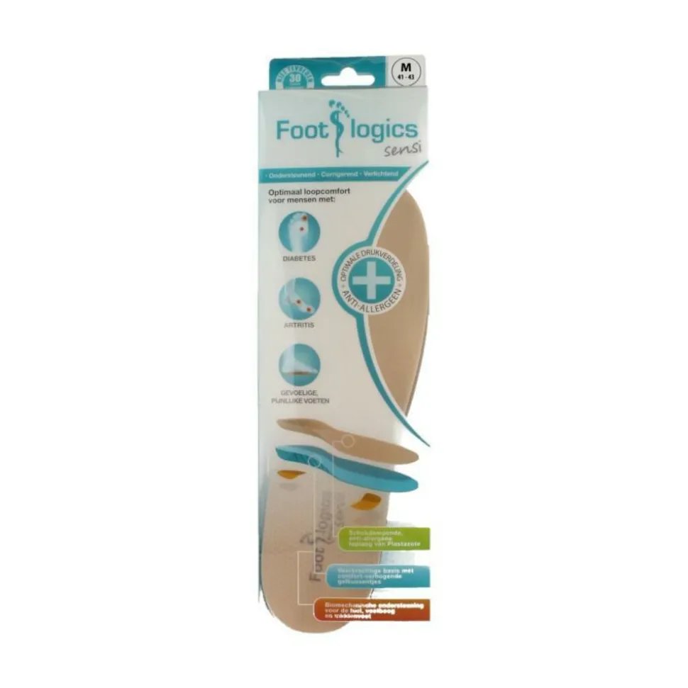 Footlogics Sensi M 4143 1 paar