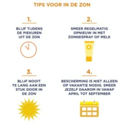 Garnier Ambre Solaire Aftersun Melk Reisformaat 100 ml