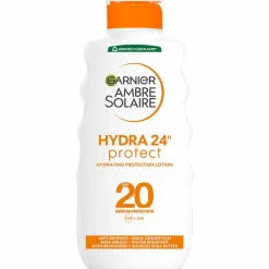 Garnier Ambre Solaire Hydra 24 Zonnebrandmelk SPF 20 200 ml