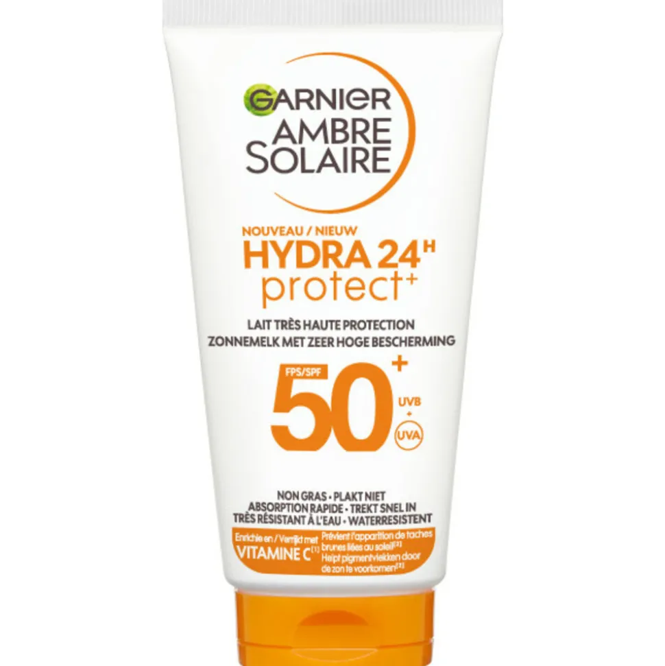Garnier Ambre Solaire Hydra 24 Zonnebrandmelk SPF 50+ 50 ml