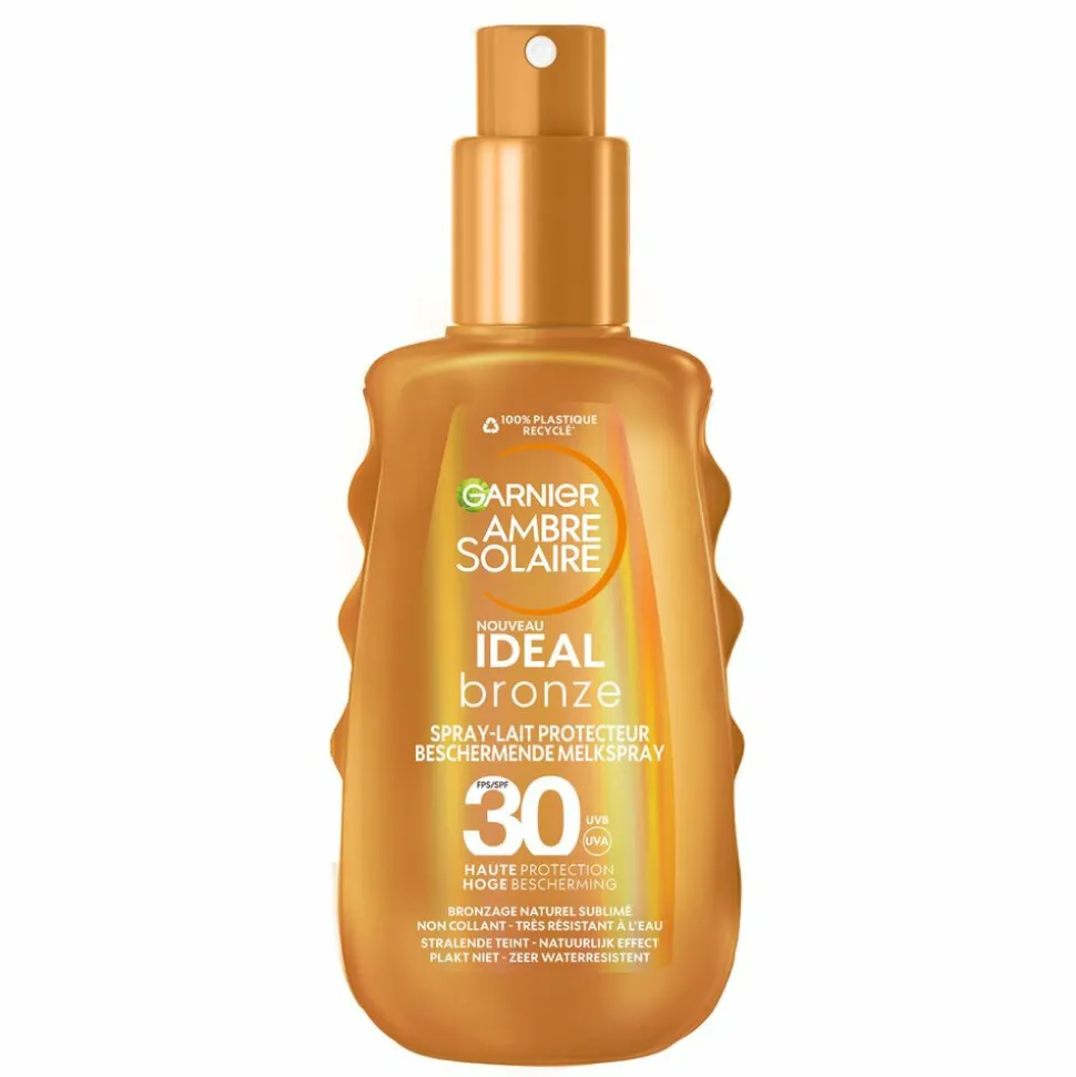 Garnier Ambre Solaire Ideal Bronze Beschermende Melkspray SPF 30 150 ml