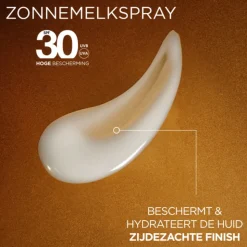 Garnier Ambre Solaire Ideal Bronze Beschermende Melkspray SPF 30 150 ml