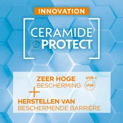 Garnier Ambre Solaire Sensitive Expert+ Zonnebrandmelk SPF 50+ Ceramide Protect 175 ml