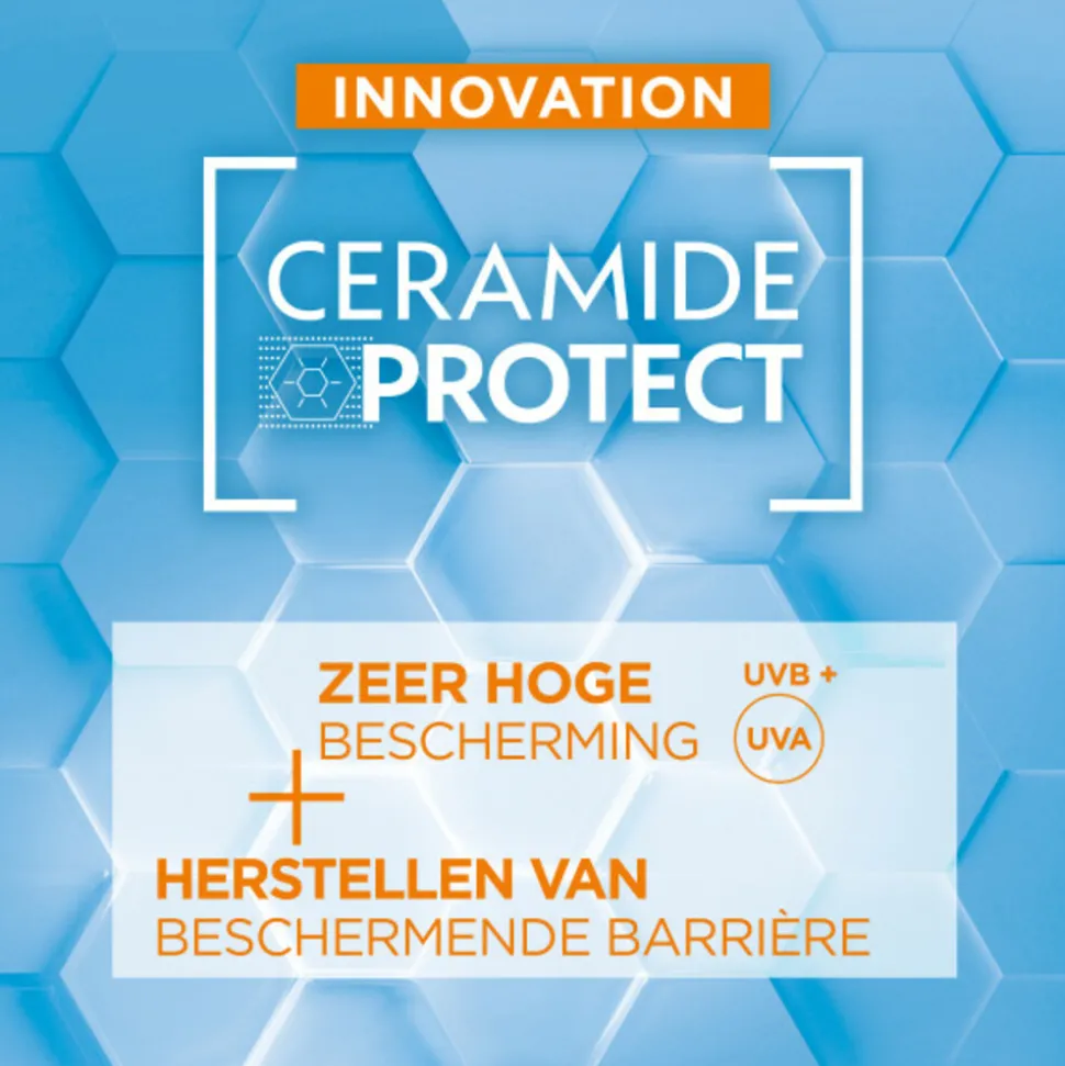 Garnier Ambre Solaire Sensitive Expert+ Zonnebrandmelk SPF 50+ Ceramide Protect 175 ml