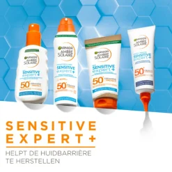 Garnier Ambre Solaire Sensitive Expert+ Kids Zonnebrandspray SPF 50+ 150 ml