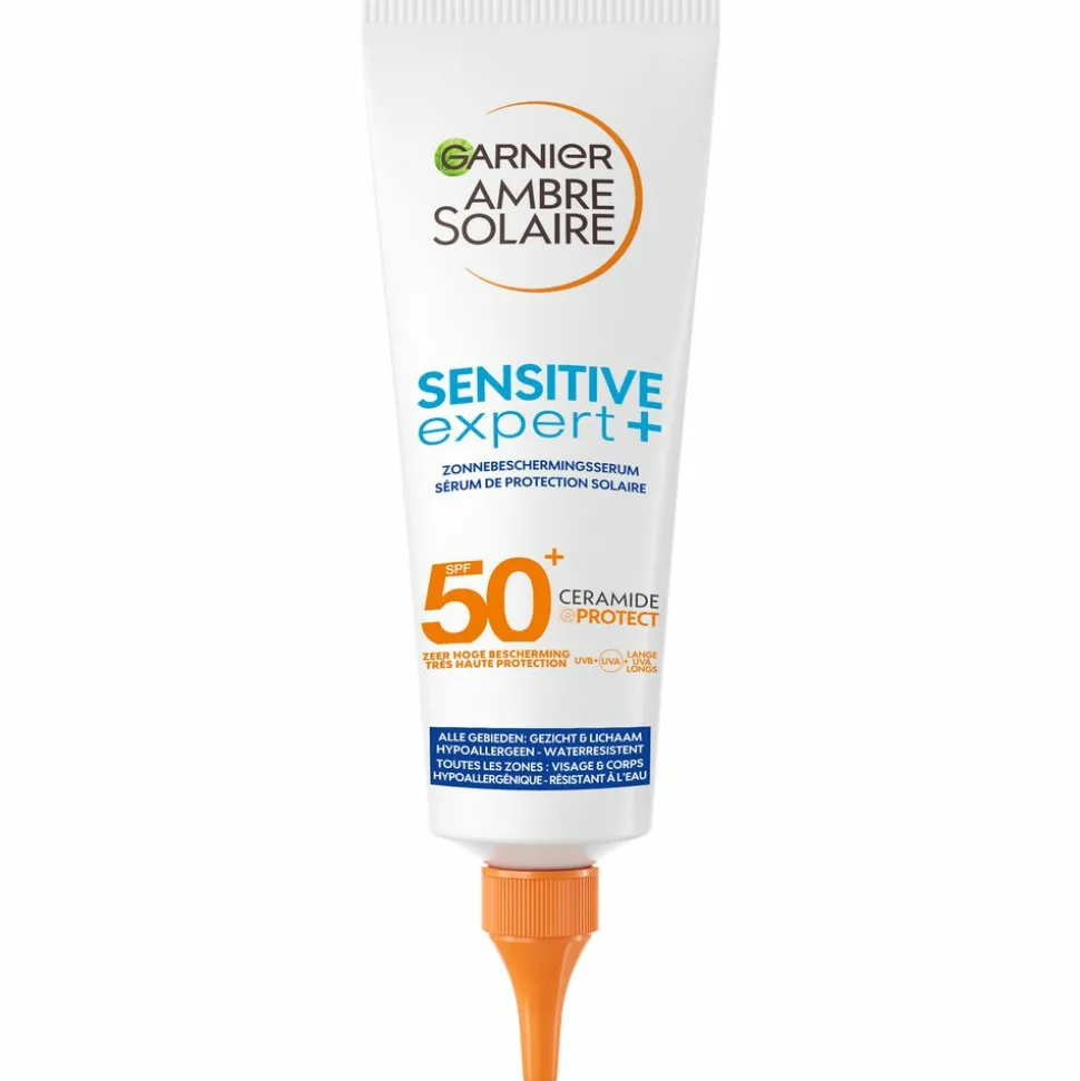 Garnier Ambre Solaire Sensitive Expert+ Zonbeschermingsserum SPF 50+ 125 ml