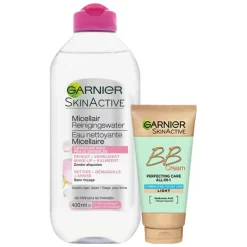 Garnier BB Cream en Reinigingswater Pakket